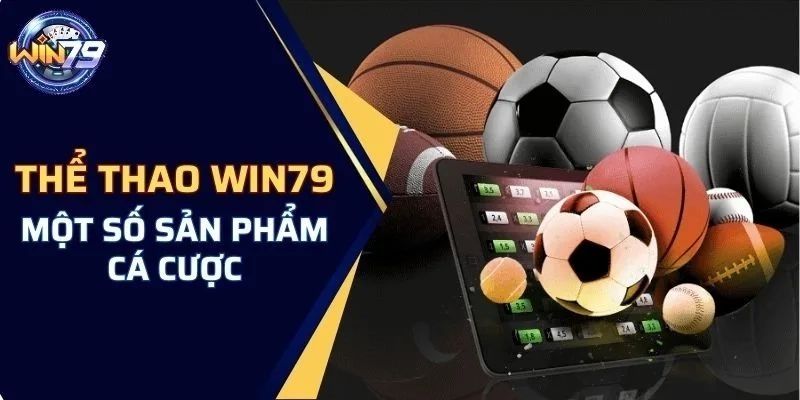 Các môn thể thao hiện có tại Win79