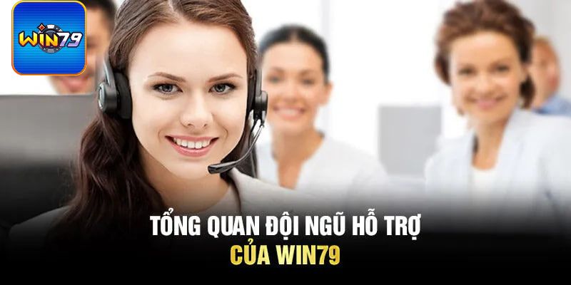Dịch vụ hỗ trợ Win79 chuyên nghiệp