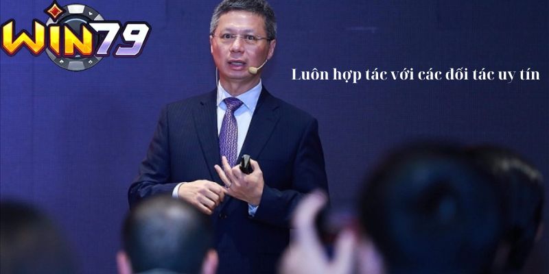 hợp tác với các đối tác uy tín