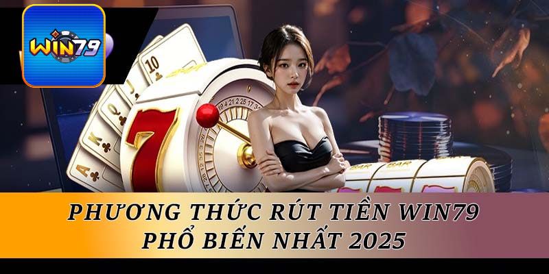 Phương thức rút tiền Win79 lựa chọn linh hoạt an toàn