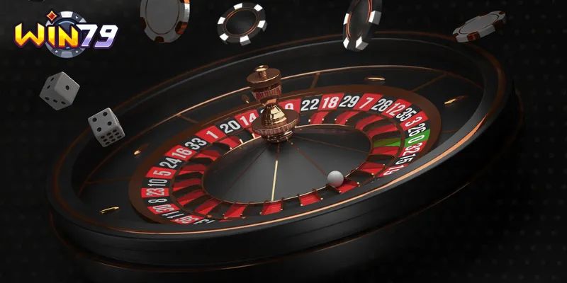 Roulette cảm giác hồi hộp với con số may mắn
